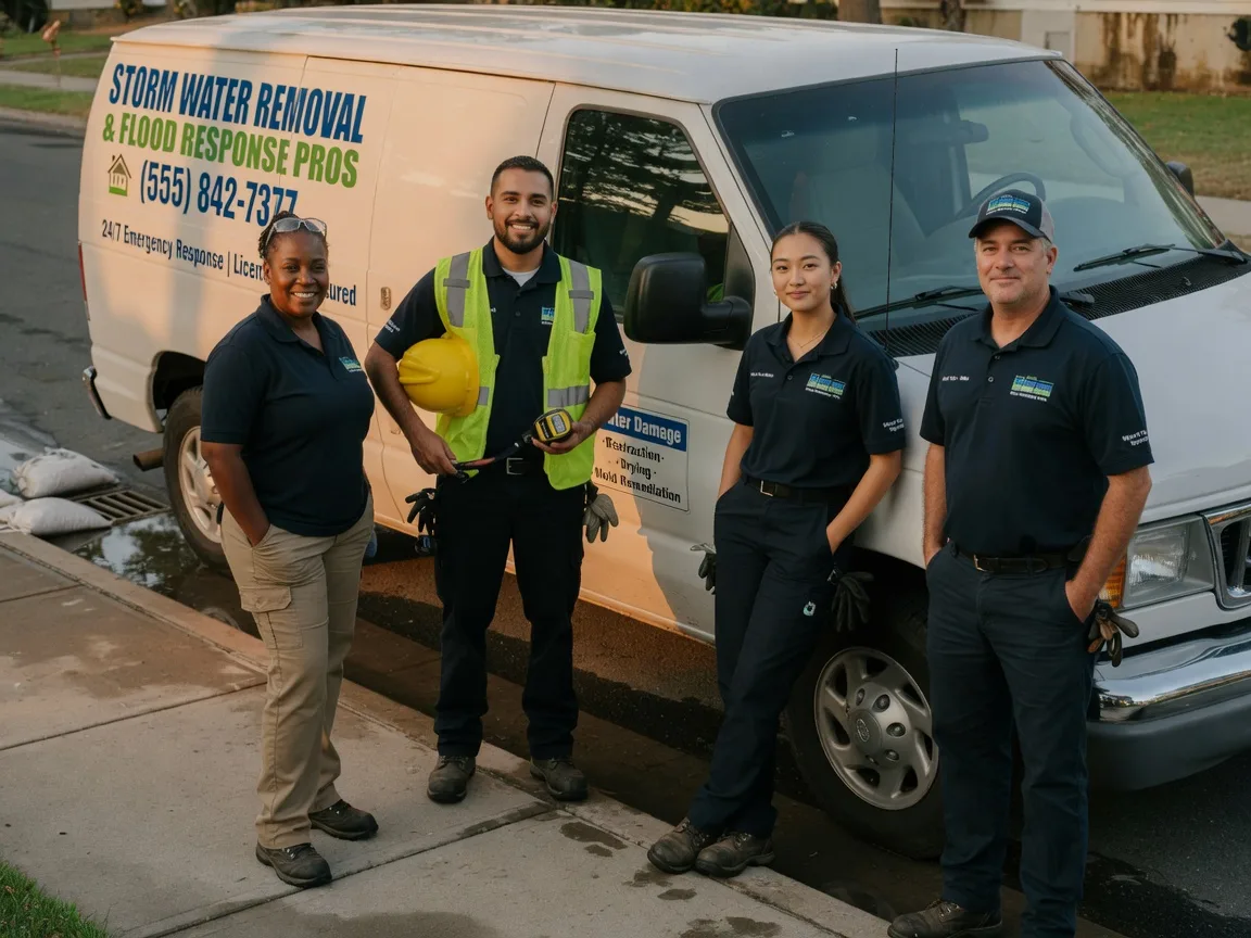 Storm Damage Water Removal company in Holden, WV