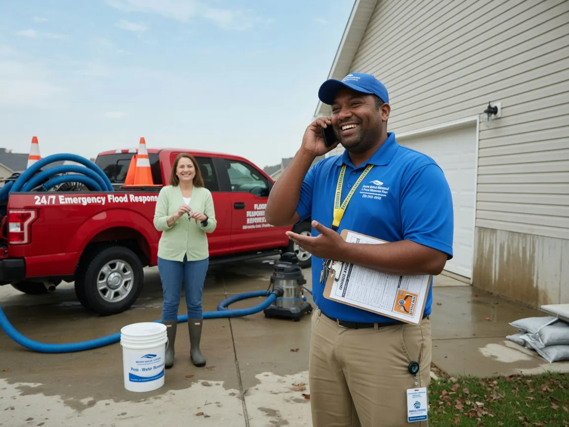 Storm Damage Water Removal Holden, WV FAQs